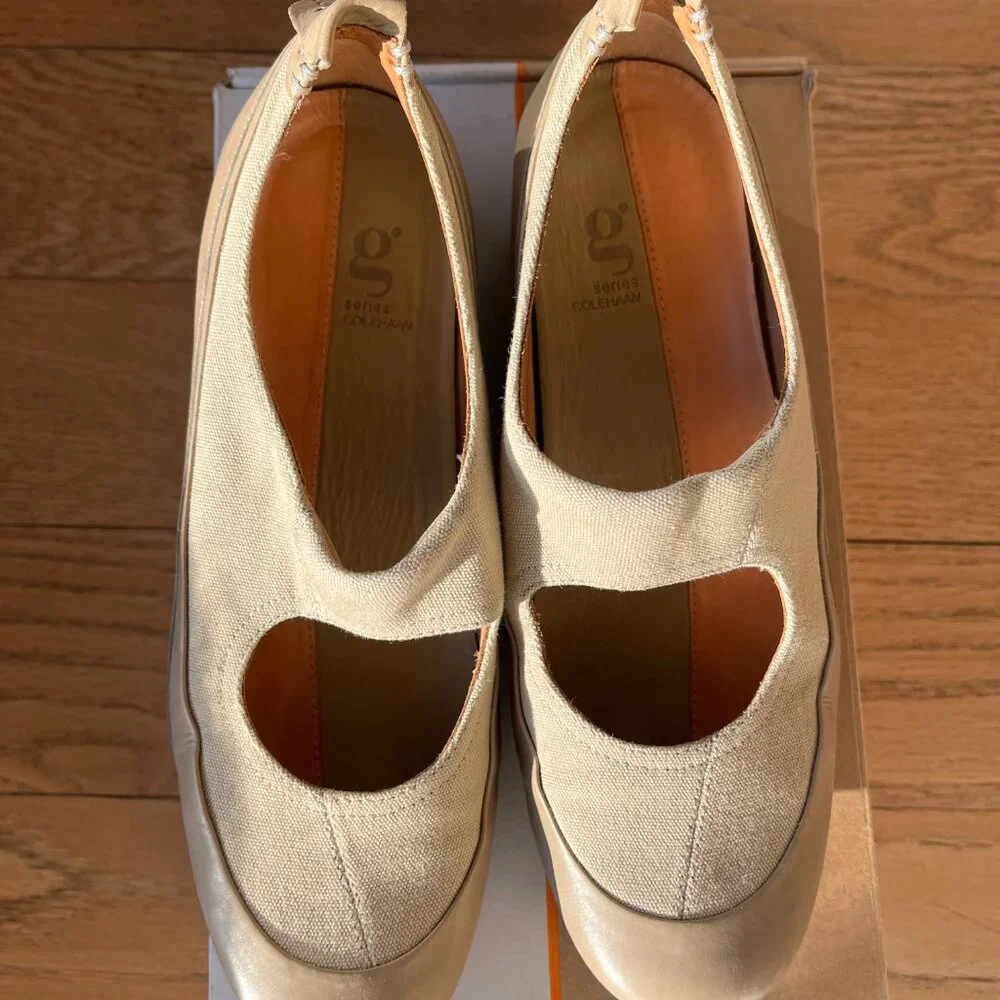 Cole Haan Series G x Nike Air Mary Jane Loafers Size 7
